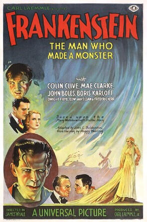 FRANKENSTEIN- 1931