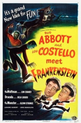 ABBOTT AND COSTELLO MEET FRANKENSTEIN