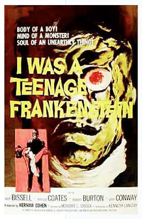 I WAS A TEENAGE FRANKENSTEIN