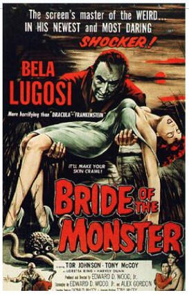BRIDE OF THE MONSTER