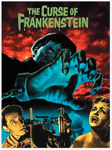 CURSE OF FRANKENSTEIN