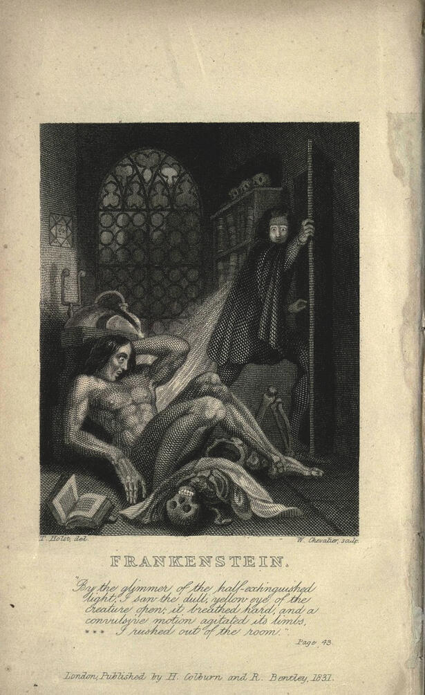 FRANKENSTEIN 1831